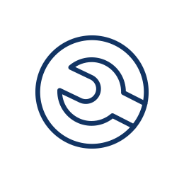 開発・カスタマイズを表すアイコン